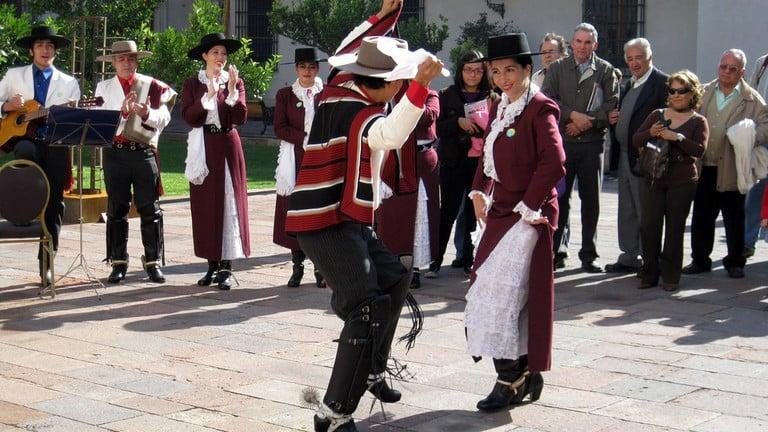 Show de cueca en vivo